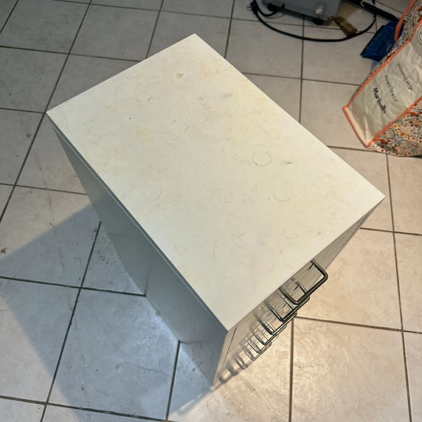 5-Drawer Metal Filing Cabinet - photo 4
