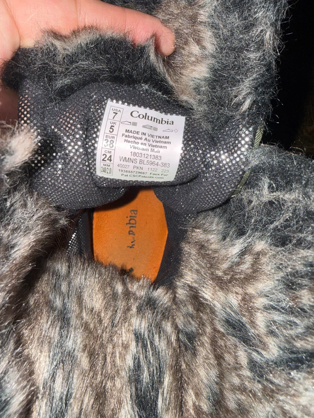 Columbia Women's Winter Boots Size 7 - photo 5