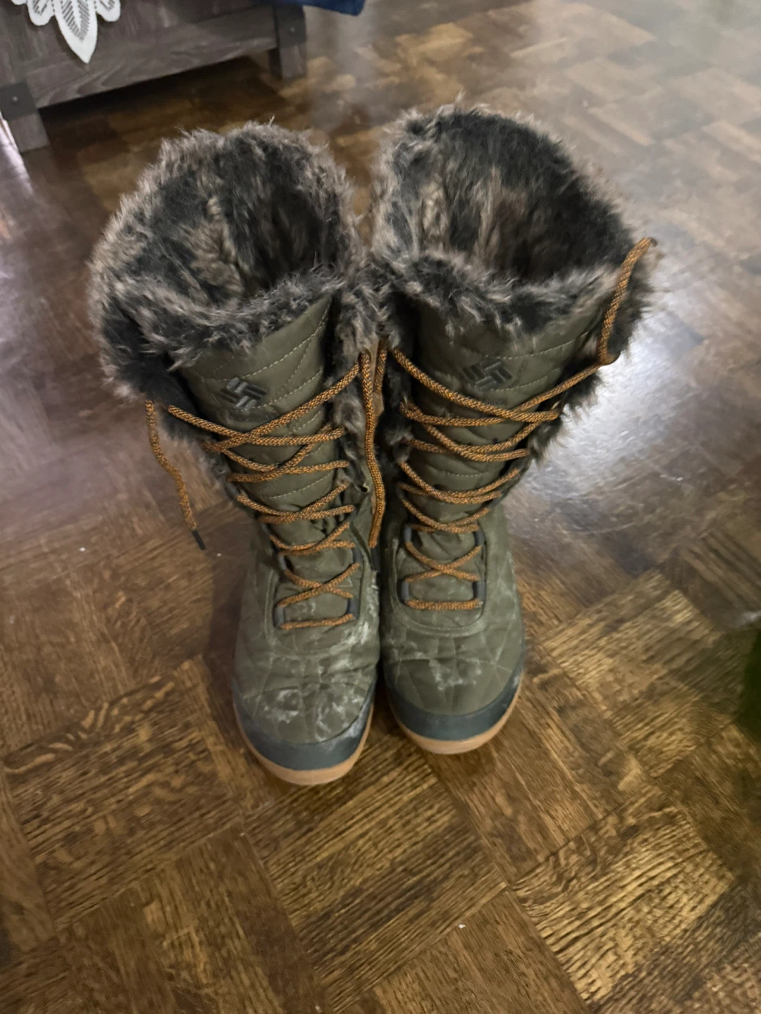 Columbia Women's Winter Boots Size 7