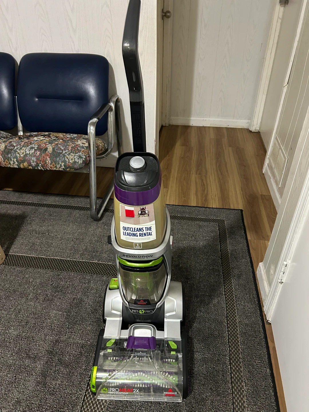 Bissell Pet Pro Revolution Carpet Cleaner