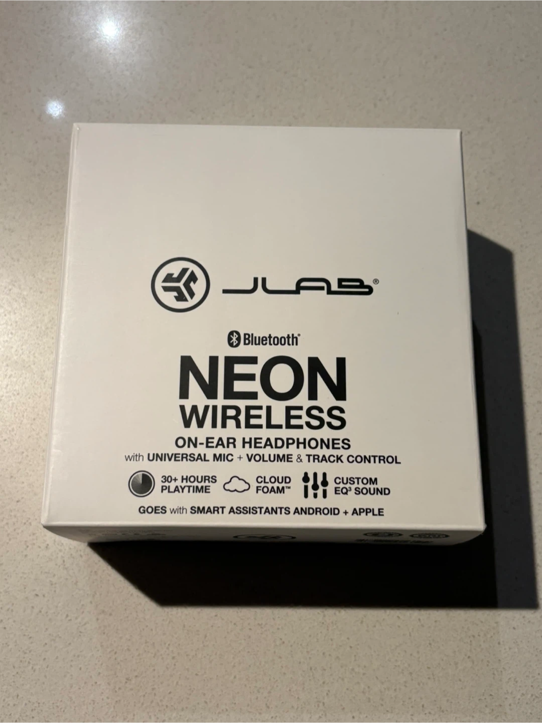 JLab Neon Wireless On-Ear Headphones NEW - photo 3