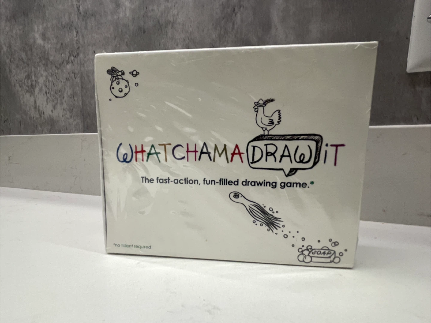 Whatchama DRAW it! The fast-action, fun-filled drawing game - photo 4