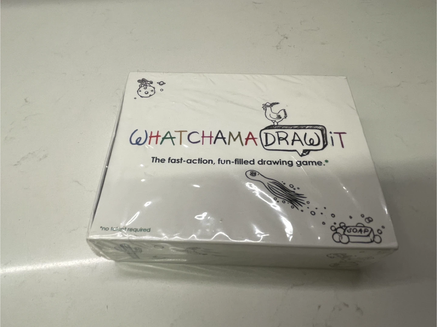 Whatchama DRAW it! The fast-action, fun-filled drawing game - photo 2