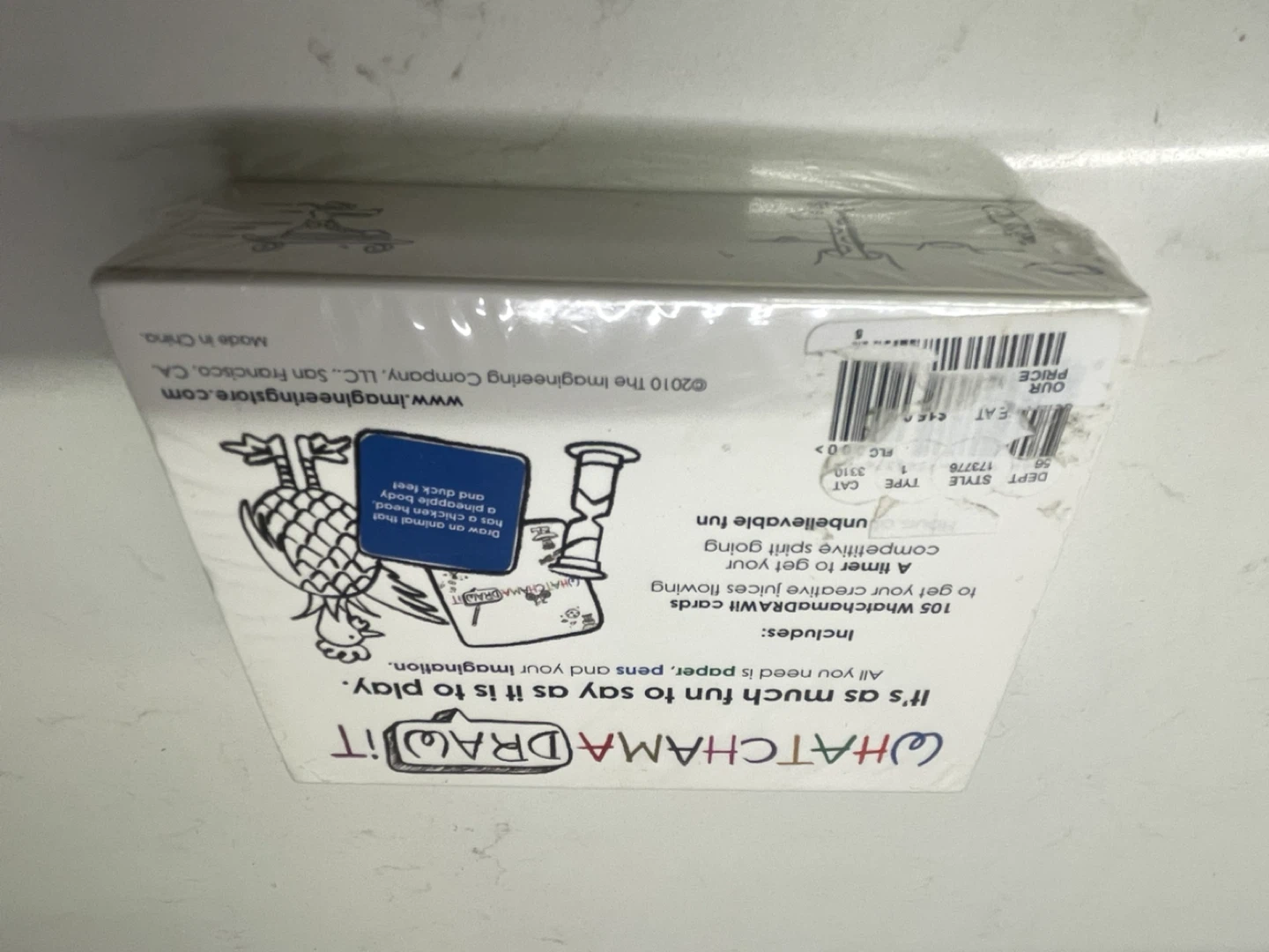 Whatchama DRAW it! The fast-action, fun-filled drawing game - photo 3