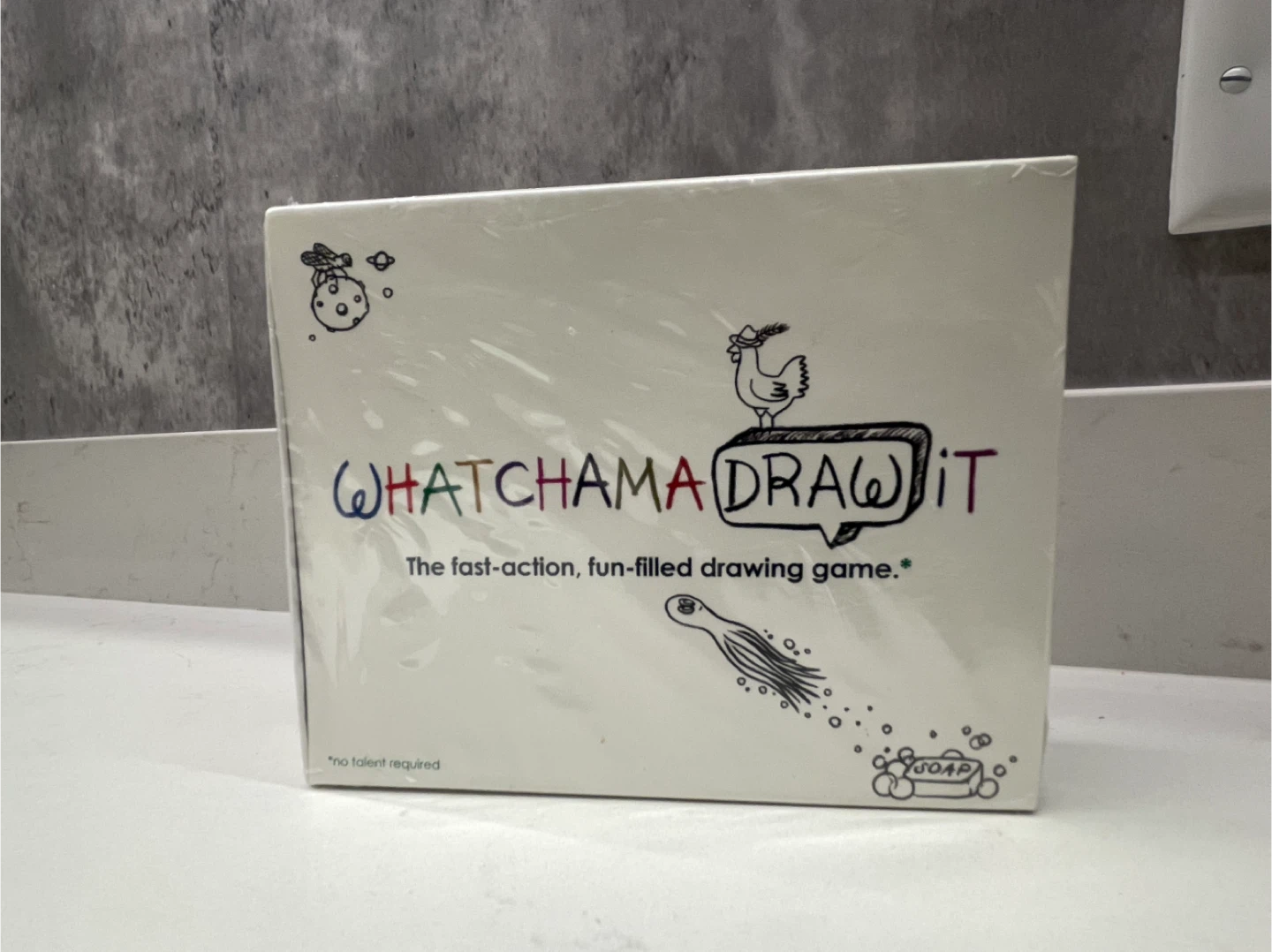 Whatchama DRAW it! The fast-action, fun-filled drawing game - photo 5