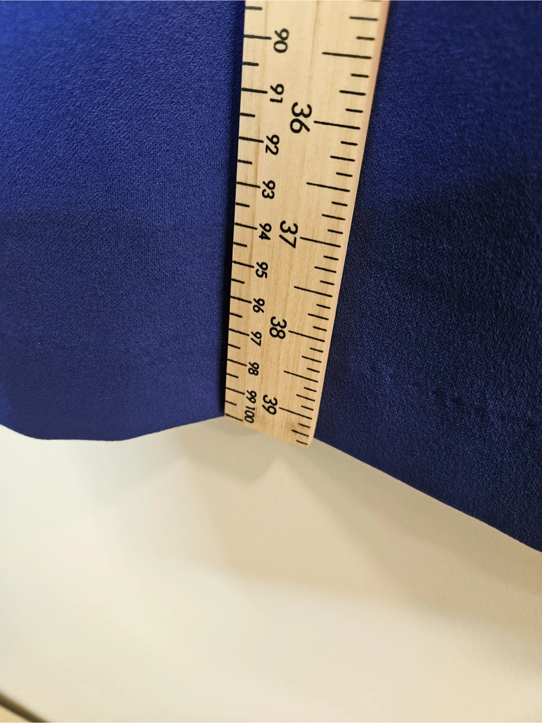 Shelby & Palmer Blue and Black Sheath Dress - photo 4