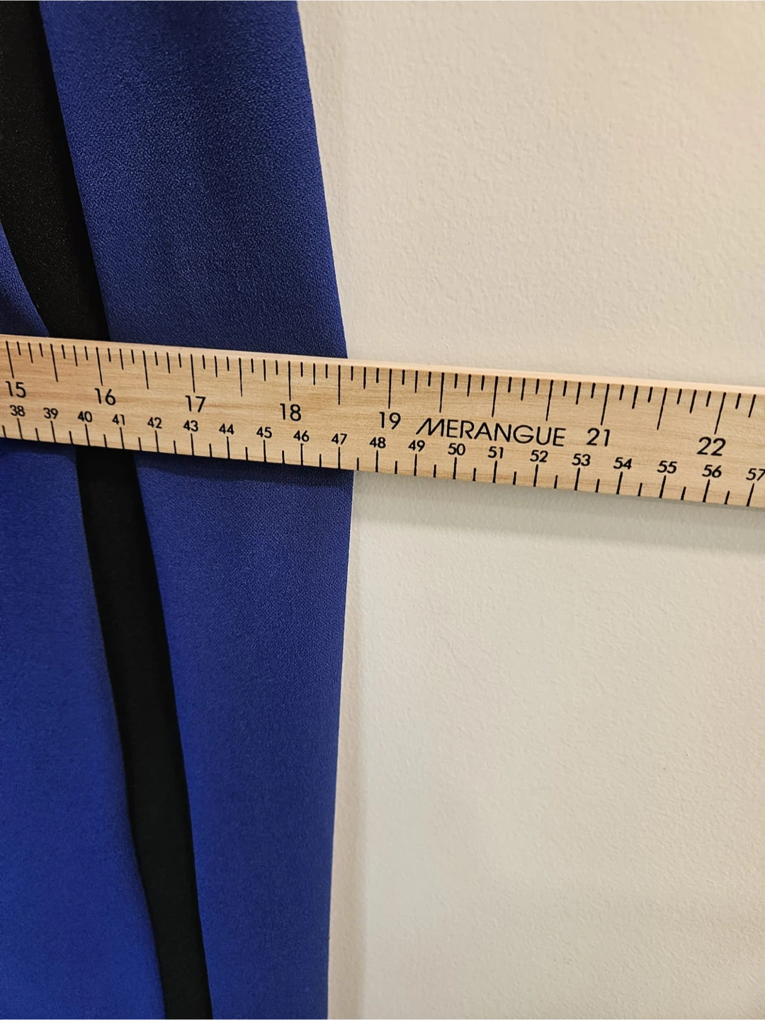 Shelby & Palmer Blue and Black Sheath Dress - photo 5