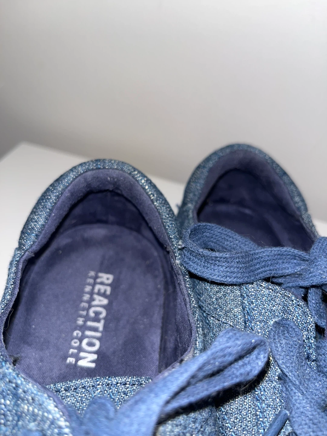 Reaction Kenneth Cole Denim Sneakers - photo 5