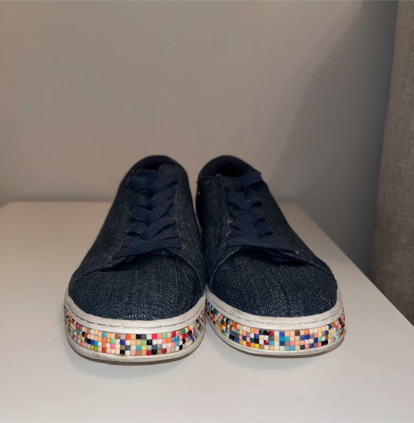 Reaction Kenneth Cole Denim Sneakers - photo 2
