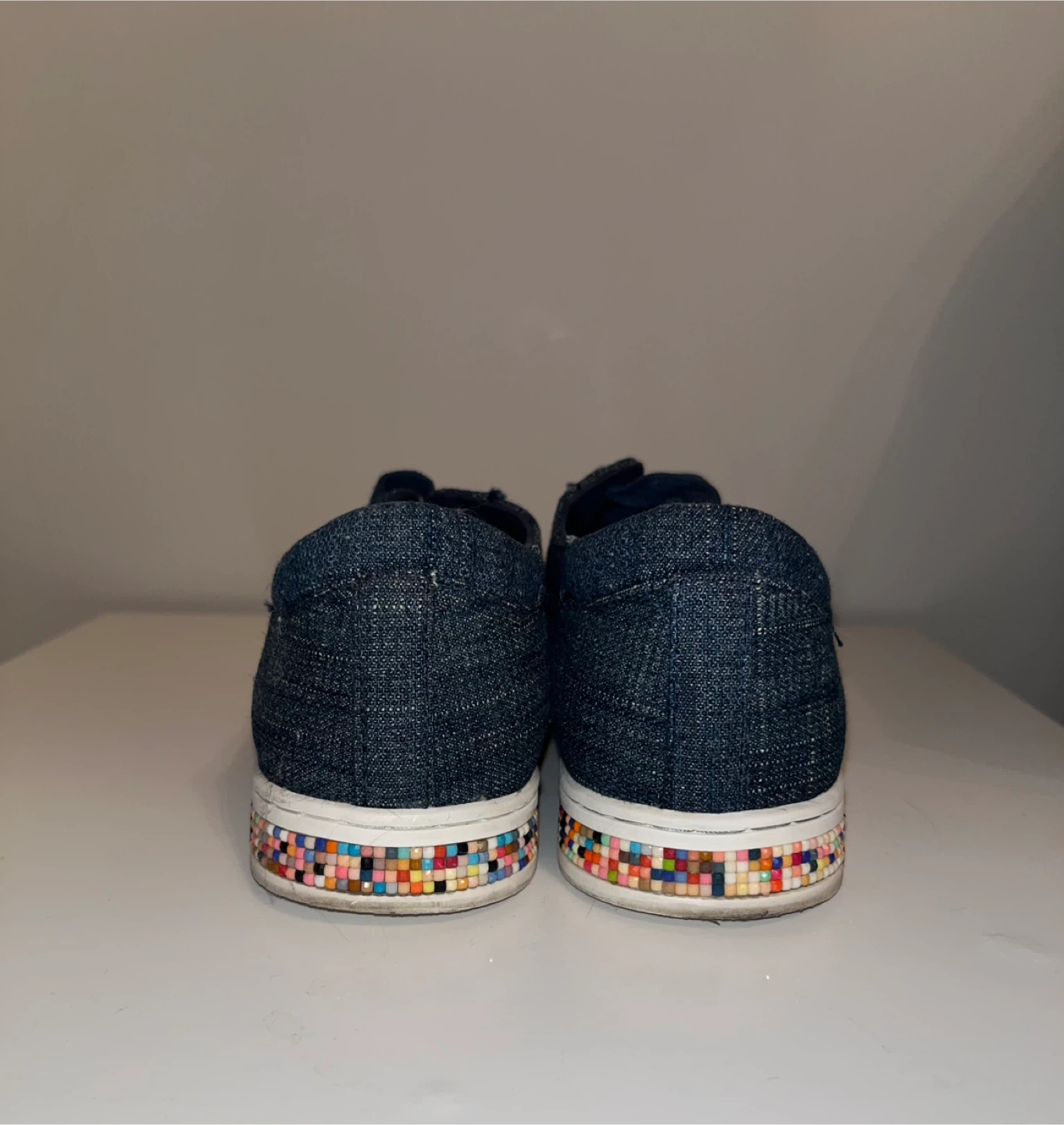Reaction Kenneth Cole Denim Sneakers - photo 3