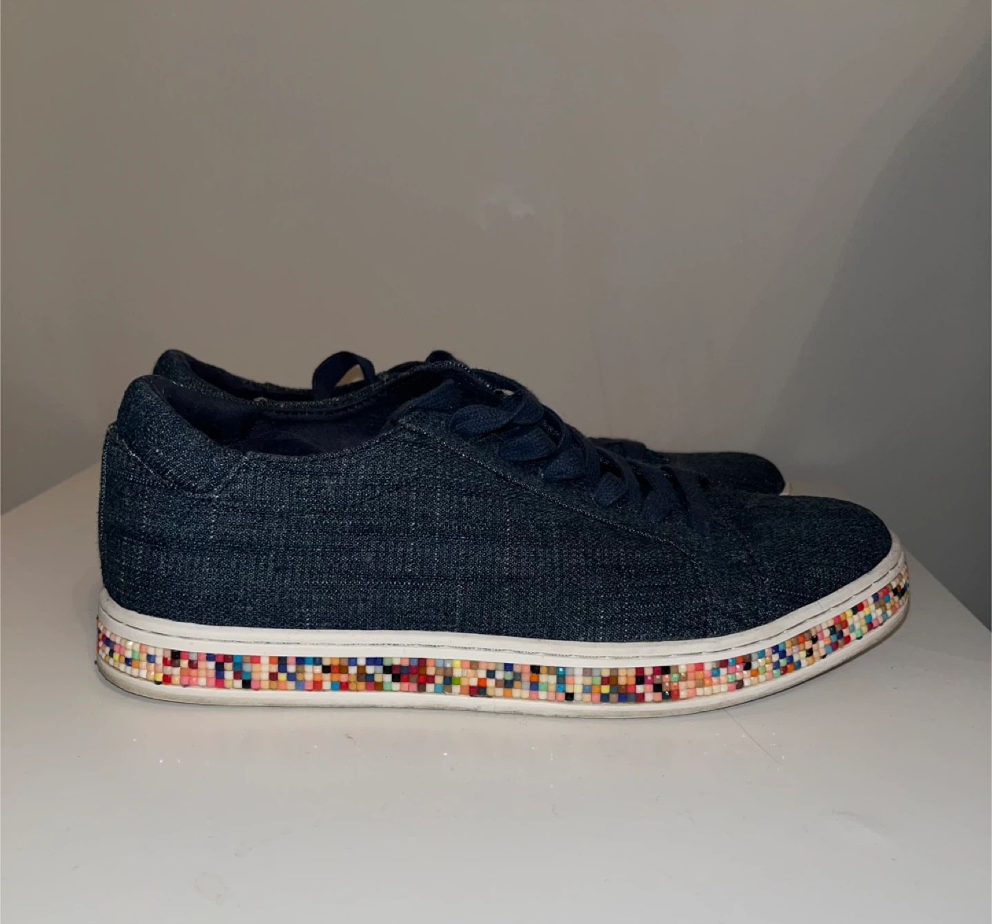 Reaction Kenneth Cole Denim Sneakers