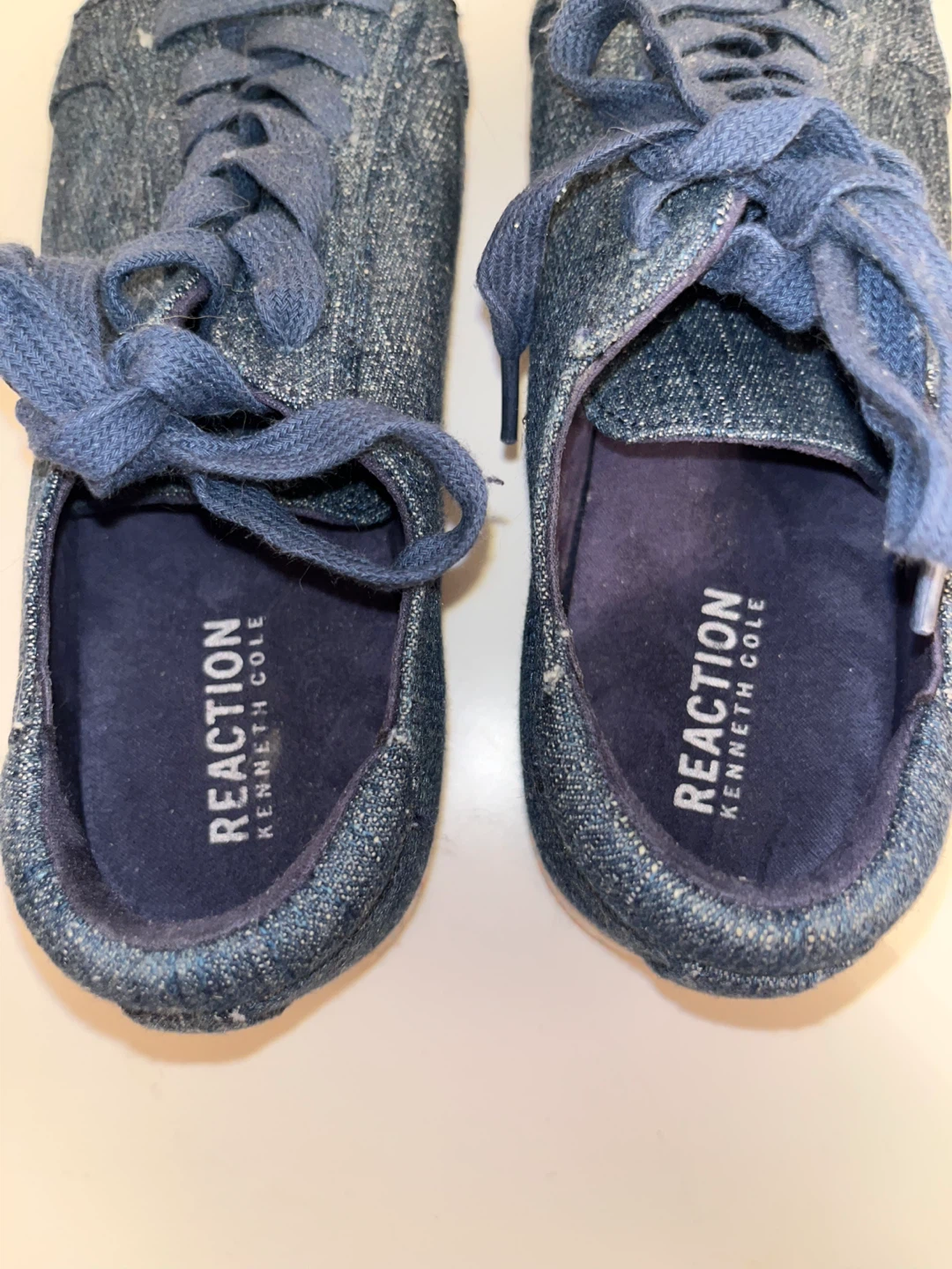 Reaction Kenneth Cole Denim Sneakers - photo 4