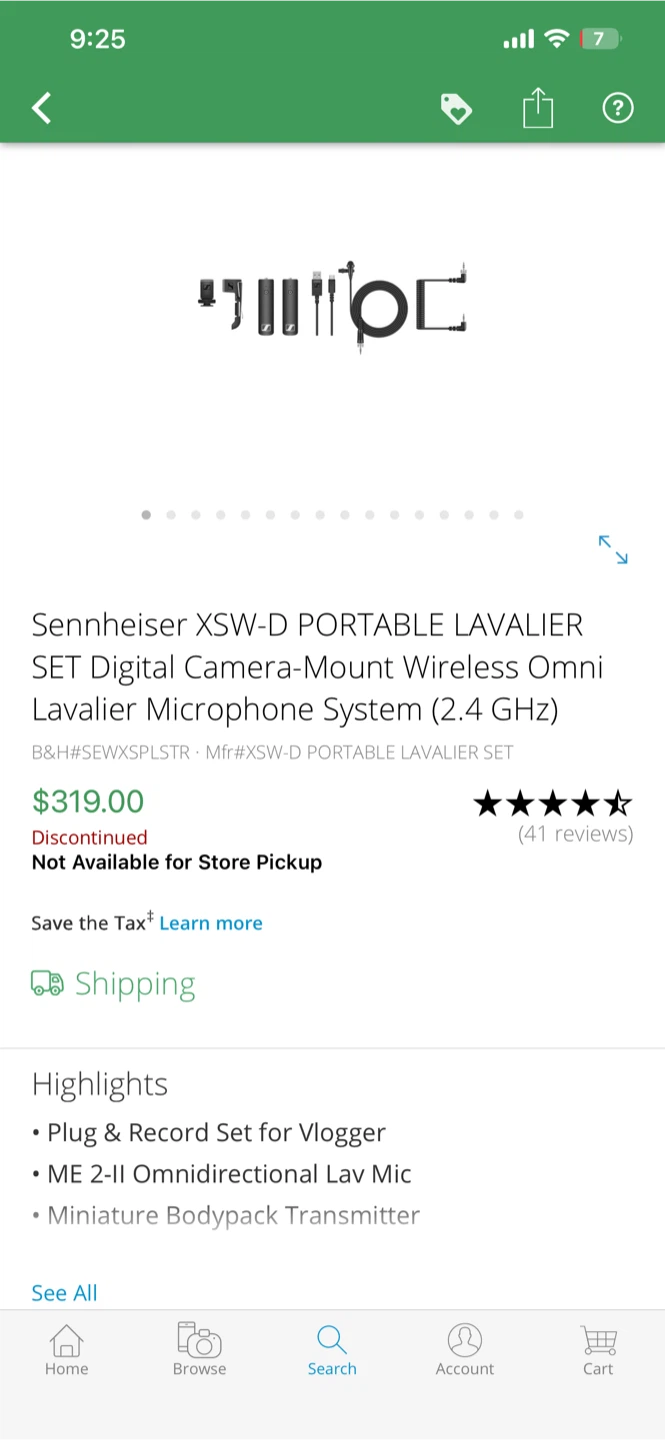 Sennheiser XSW Wireless Microphone - photo 2