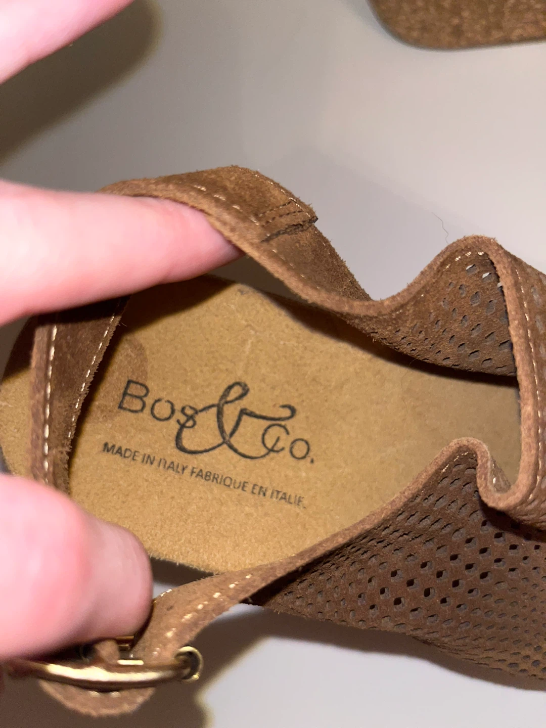 🆕Bogs & Co. Women's Brown Wedge Sandals Size 37 - photo 3