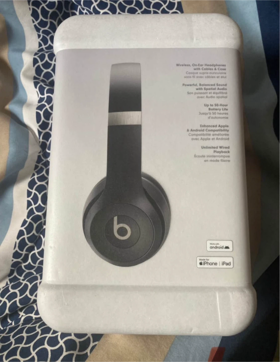 Beats Solo 4 Wireless On-Ear Headphones - photo 2