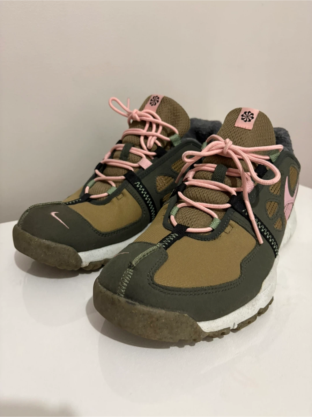 Nike Free Terra Vista sneakers us11 brown kelp pink glaze - photo 4