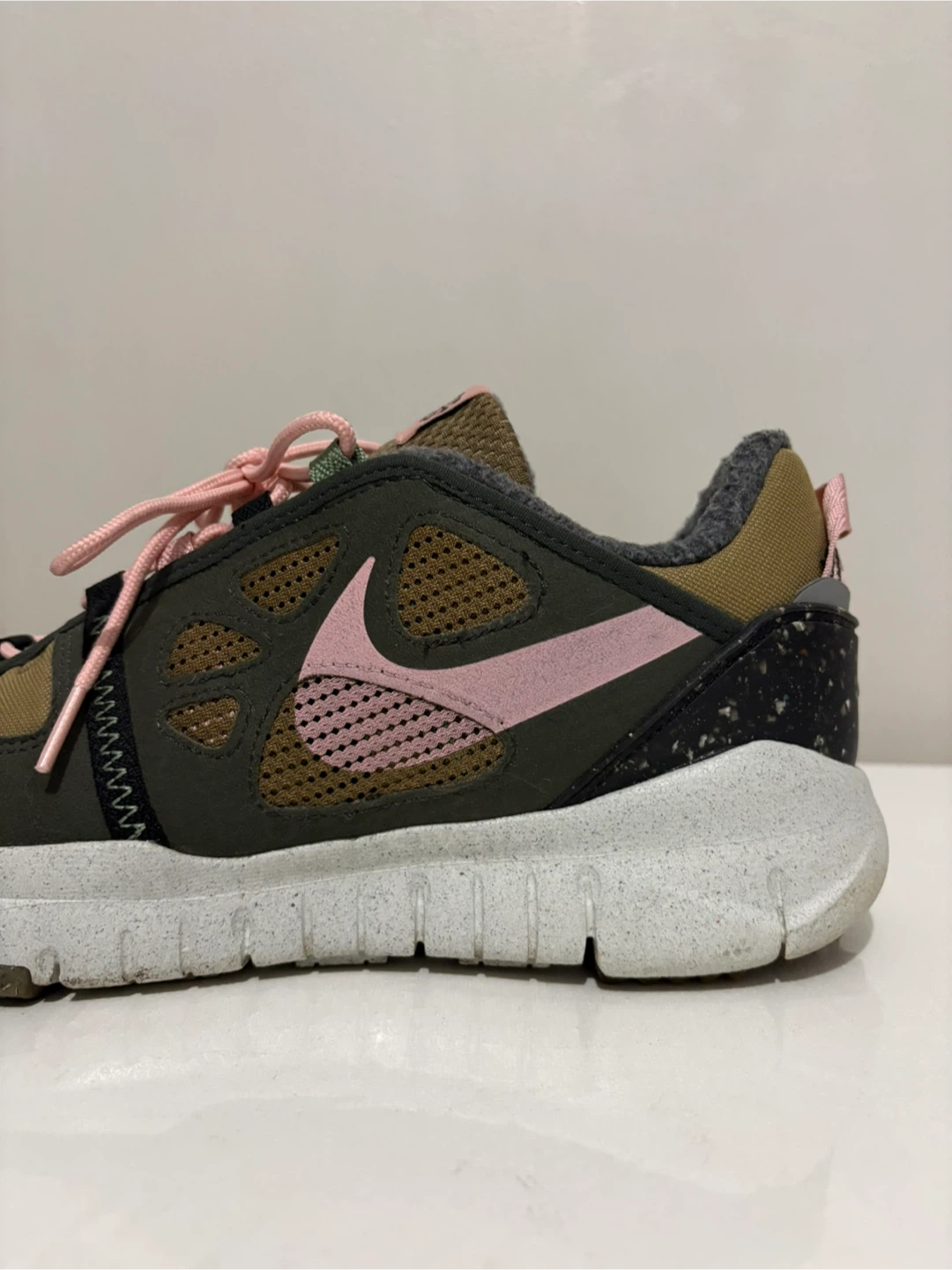 Nike Free Terra Vista sneakers us11 brown kelp pink glaze - photo 5
