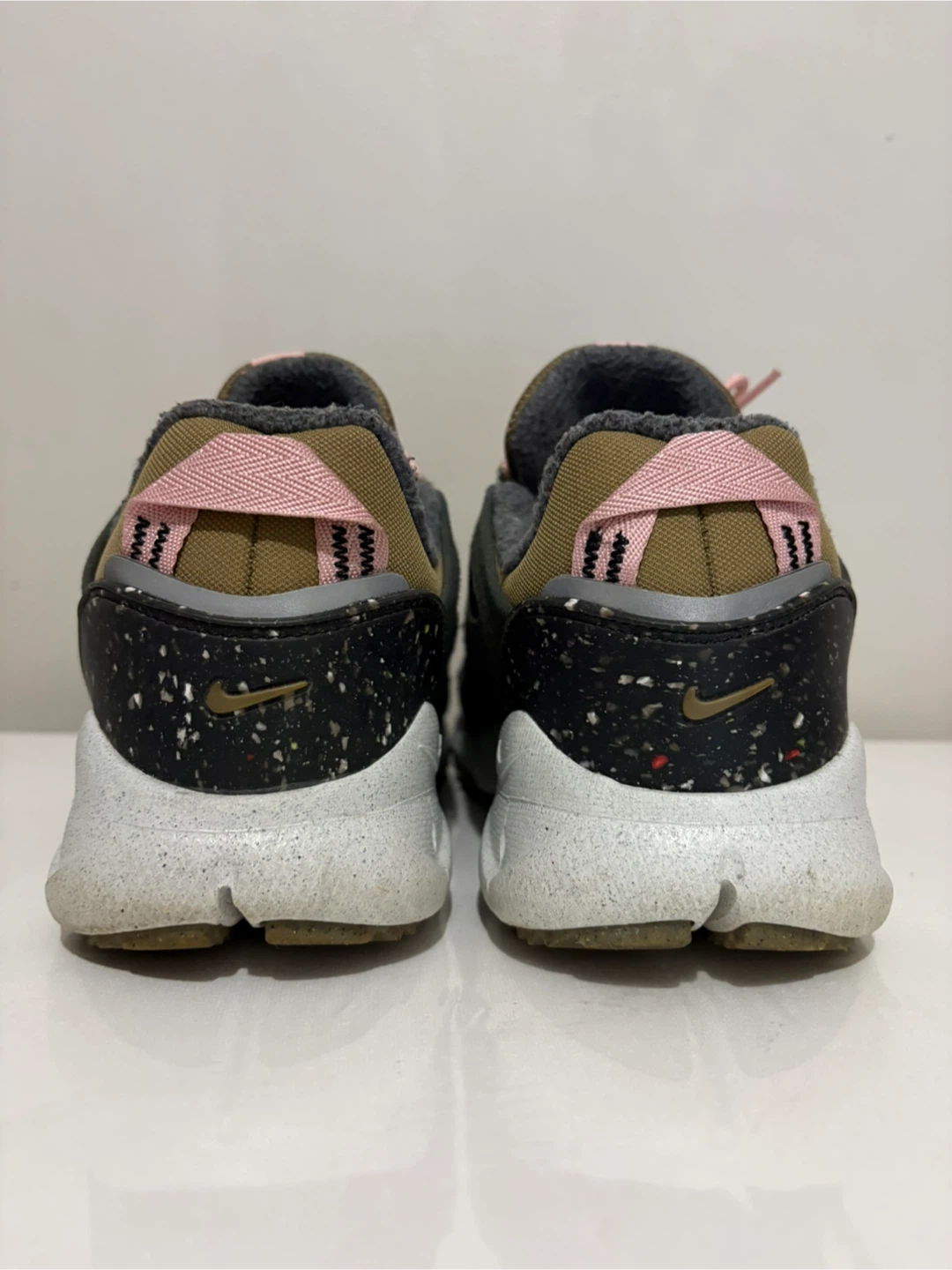 Nike Free Terra Vista sneakers us11 brown kelp pink glaze - photo 3