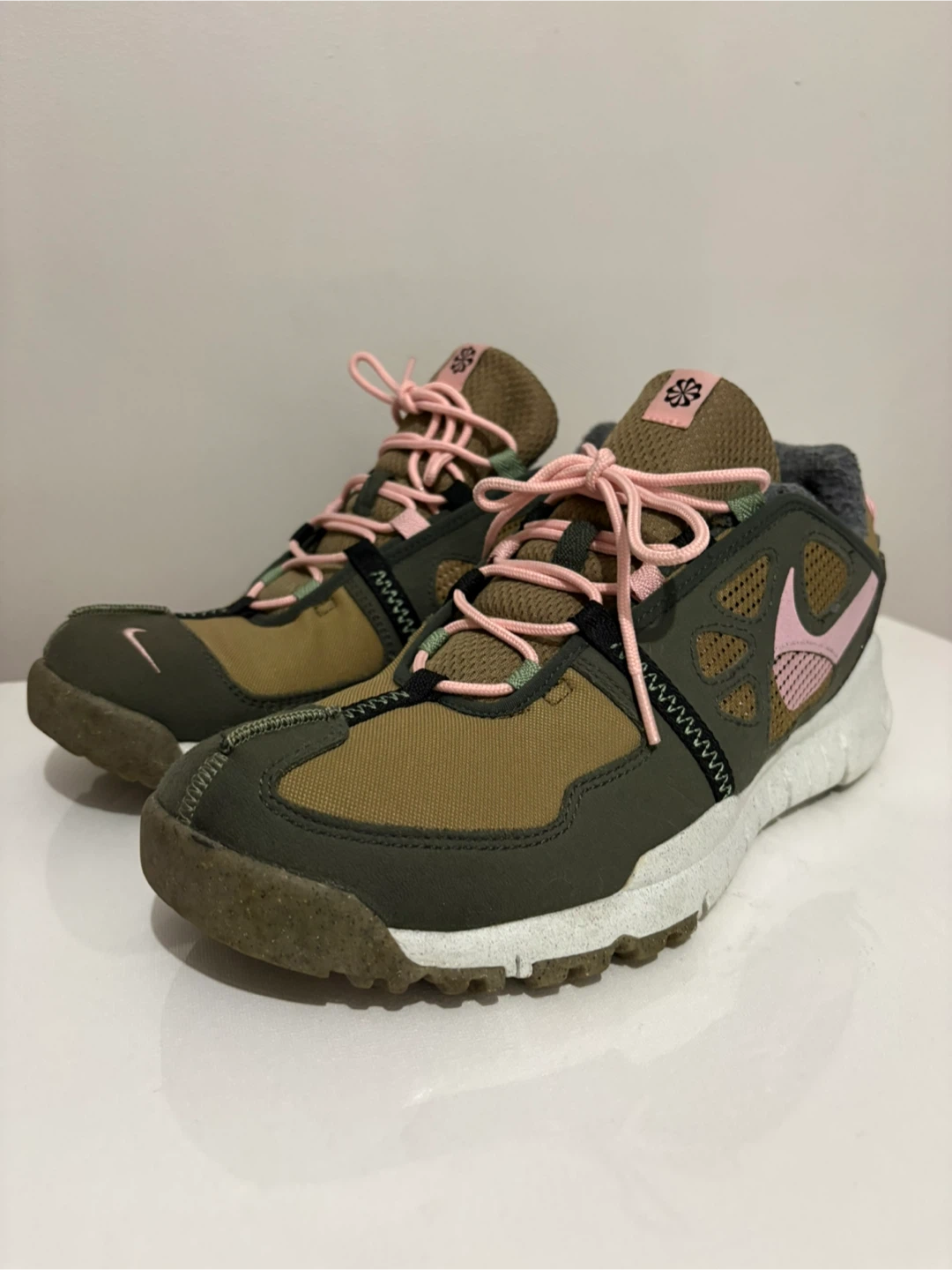Nike Free Terra Vista sneakers us11 brown kelp pink glaze - photo 2