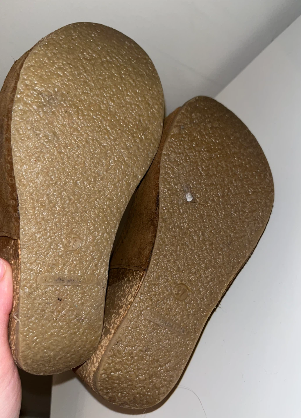 🆕Bogs & Co. Women's Brown Wedge Sandals Size 37 - photo 4
