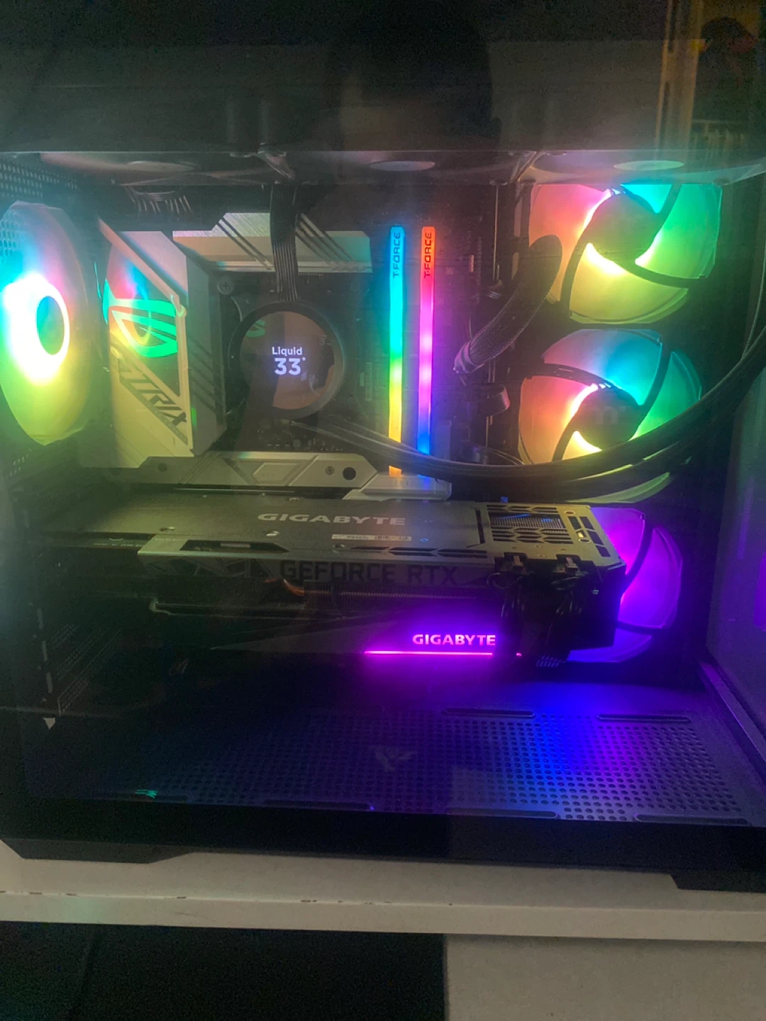 Gaming PC with RGB Lighting - photo 2