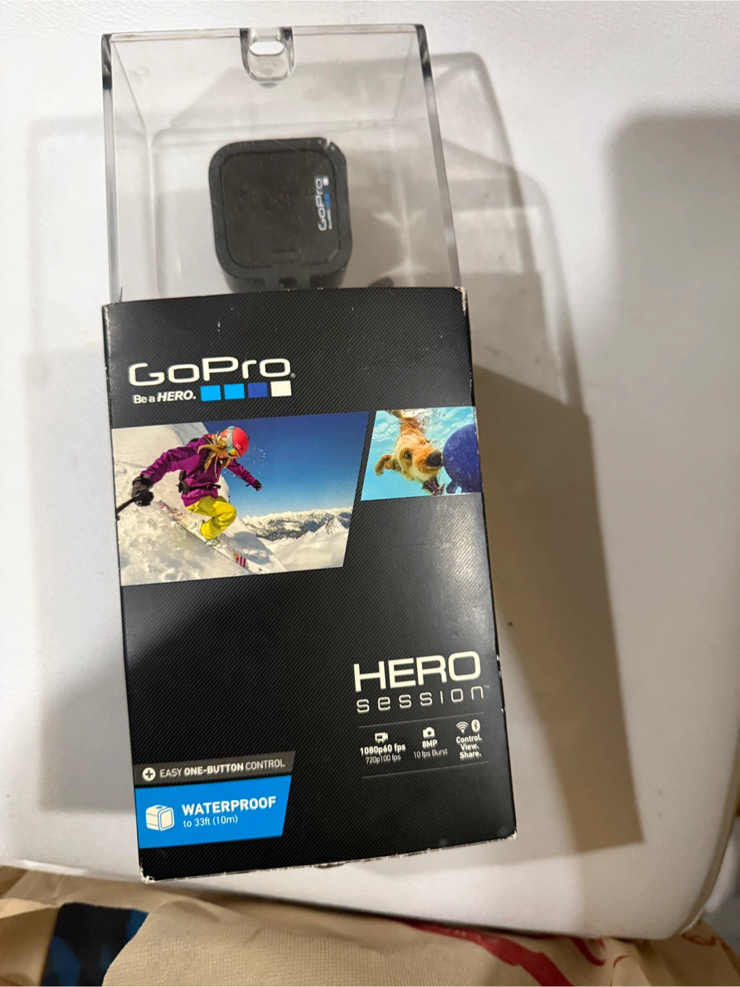 GoPro HERO Session Waterproof Action Camera