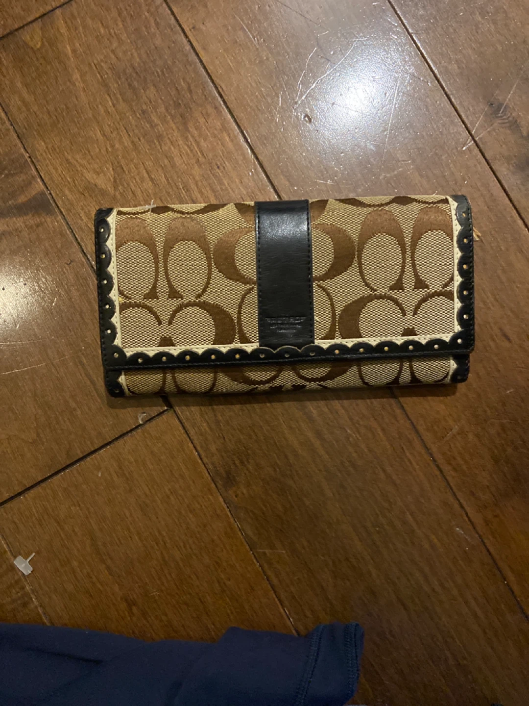 Coach Monogram Wallet