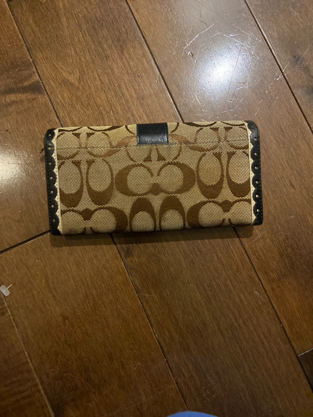Coach Monogram Wallet - photo 2