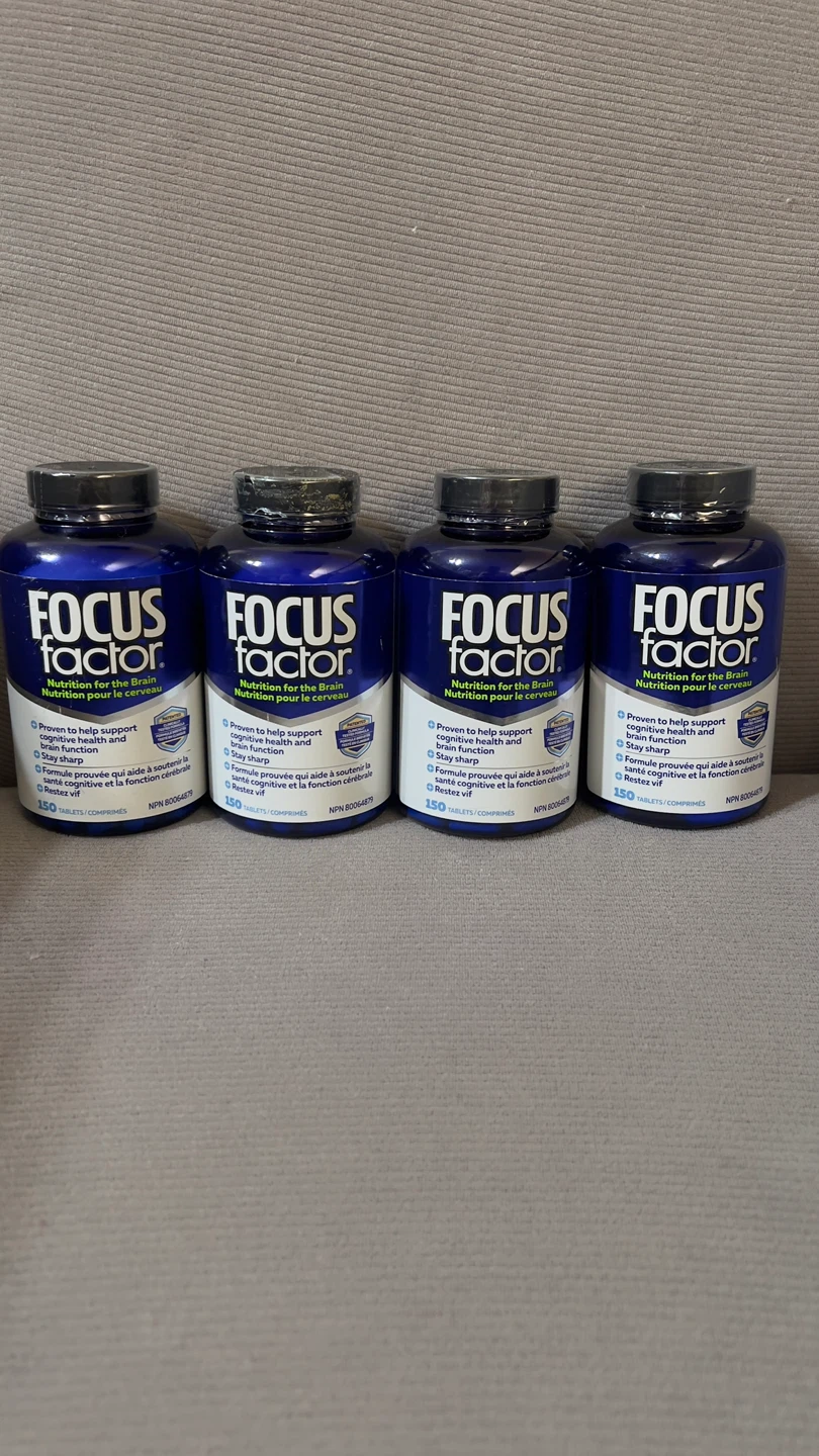 Focus Factor Brain Supplement  (150 Count) - photo 2