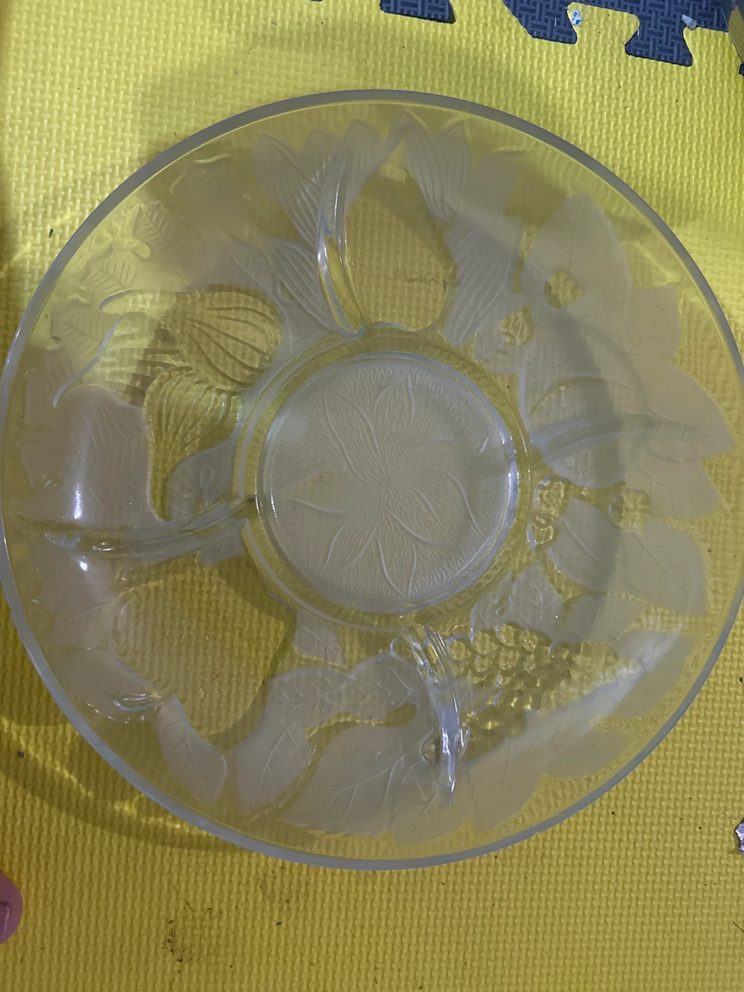 Beautiful new glass Dish - 11.8 Inches - photo 2