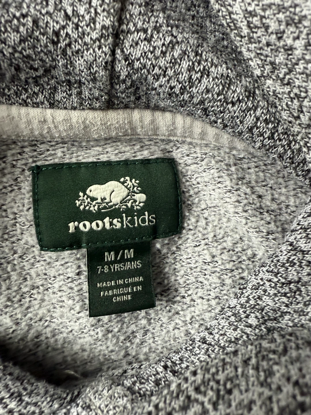 Roots Kids Hoodie – Size M (7–8 yrs) - photo 2