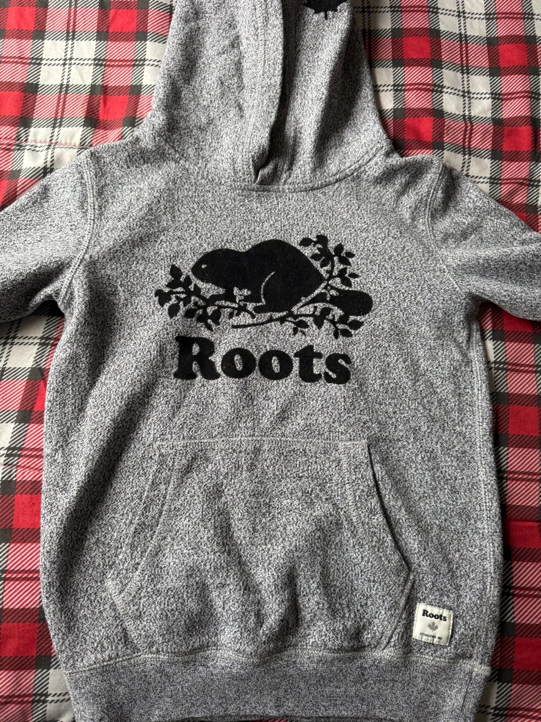 Roots Kids Hoodie – Size M (7–8 yrs)