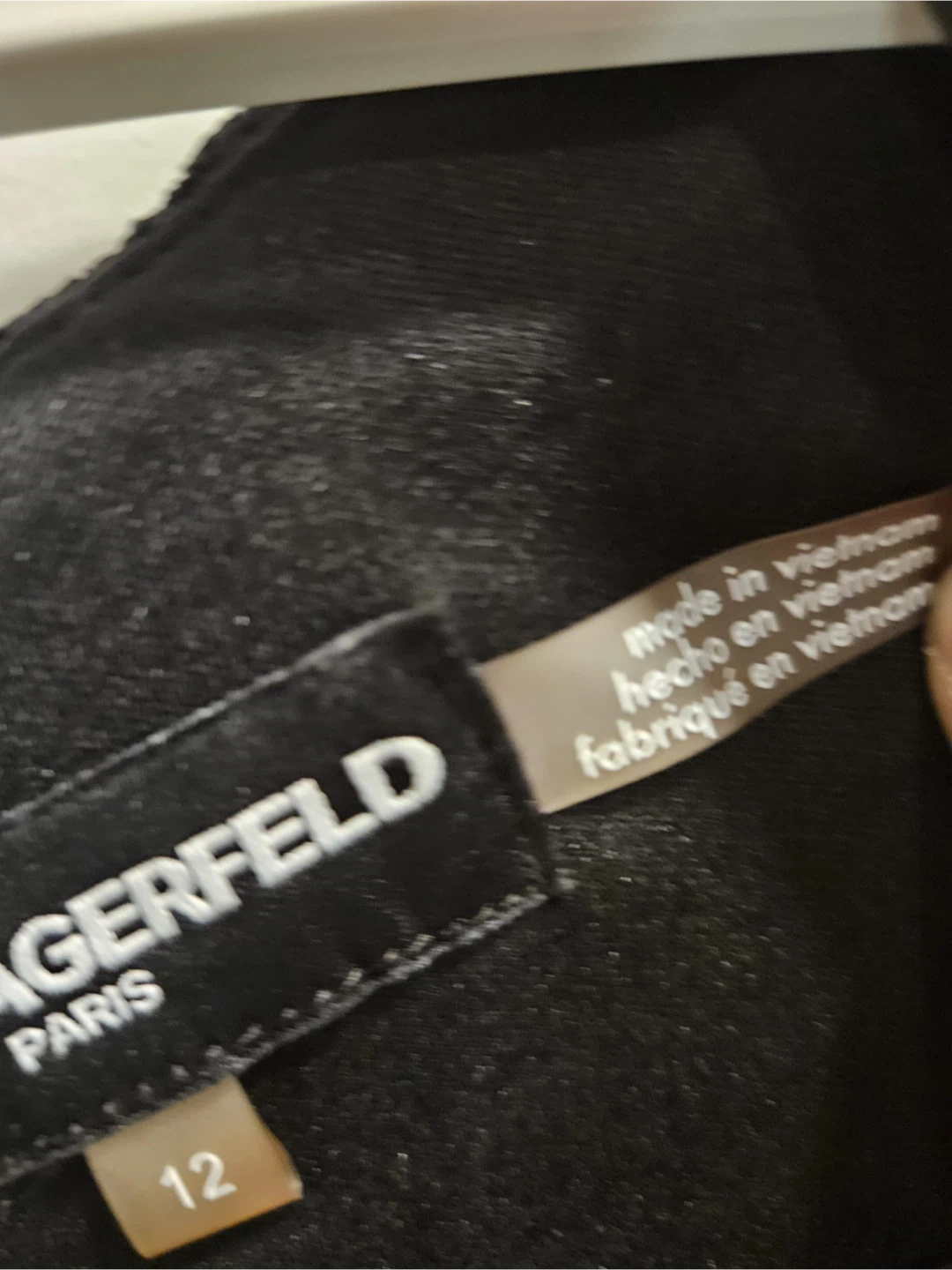Karl Lagerfeld Paris Floral Dress Size 12 - photo 5