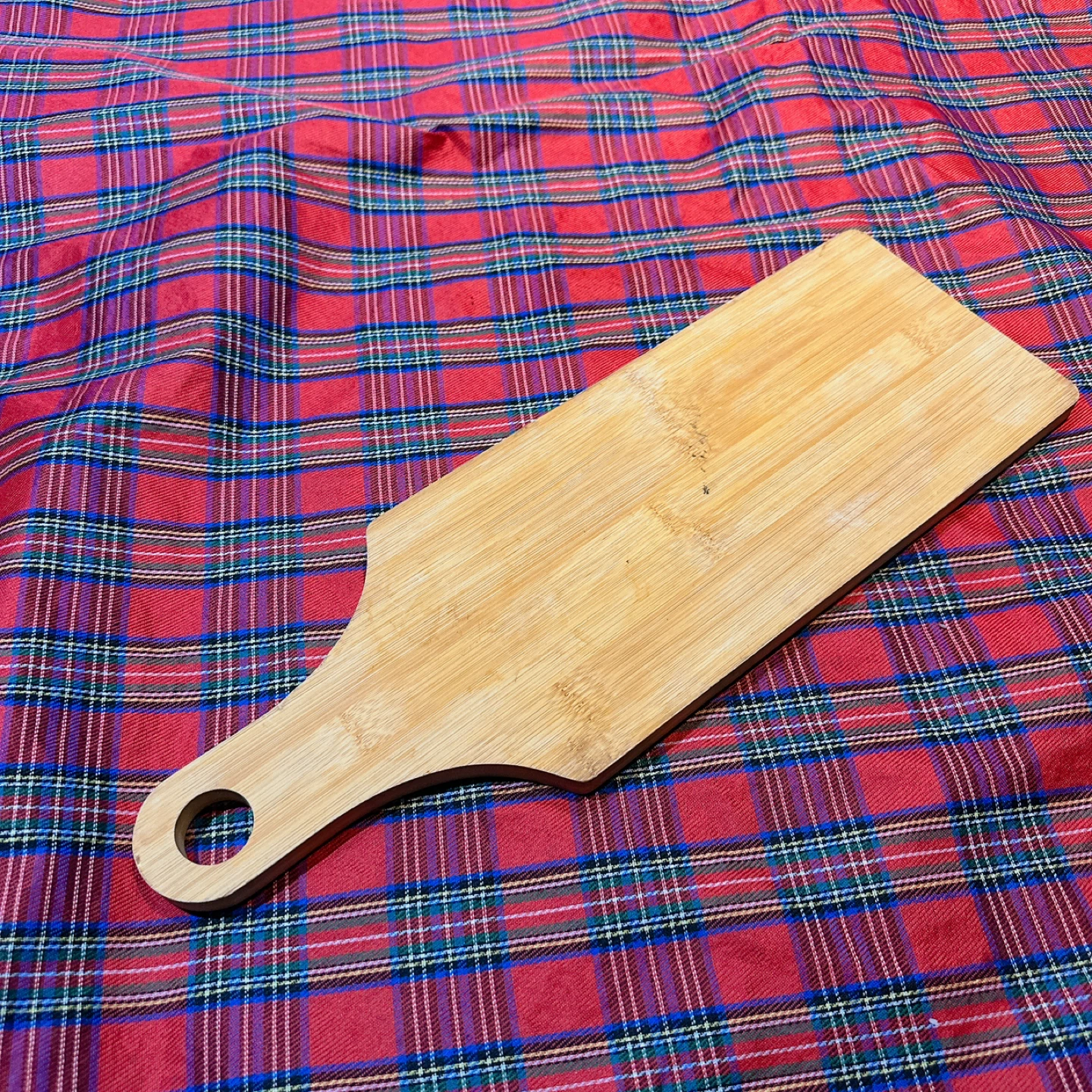 Bamboo Serving Board with Handle