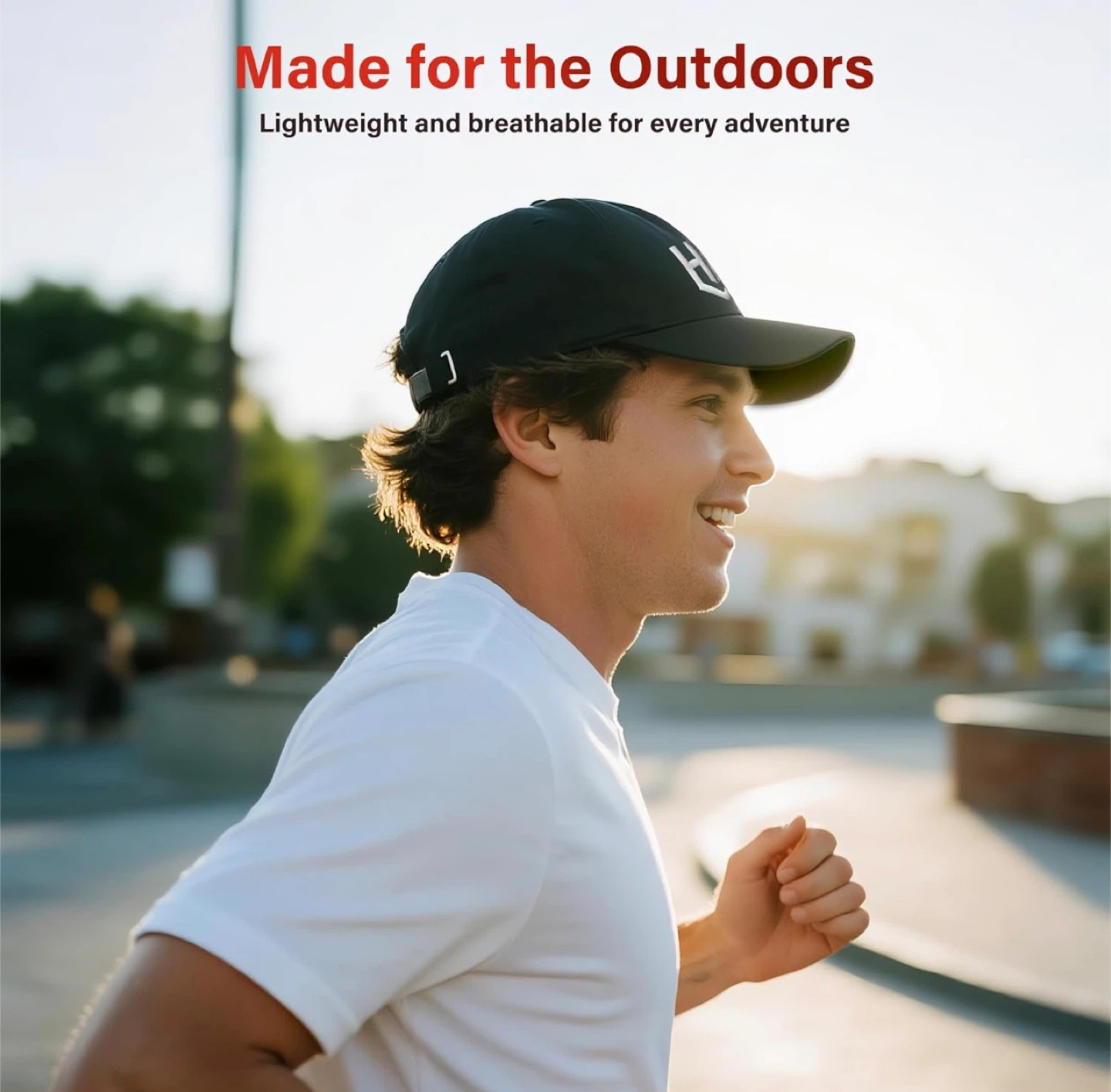 HG Black Adjustable Baseball Cap One Size Fits Most - photo 4