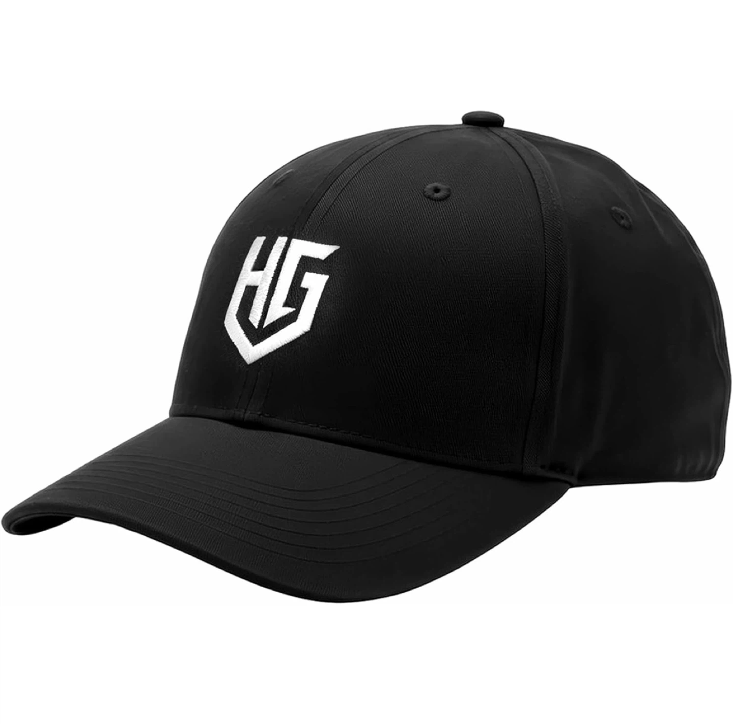 HG Black Adjustable Baseball Cap One Size Fits Most