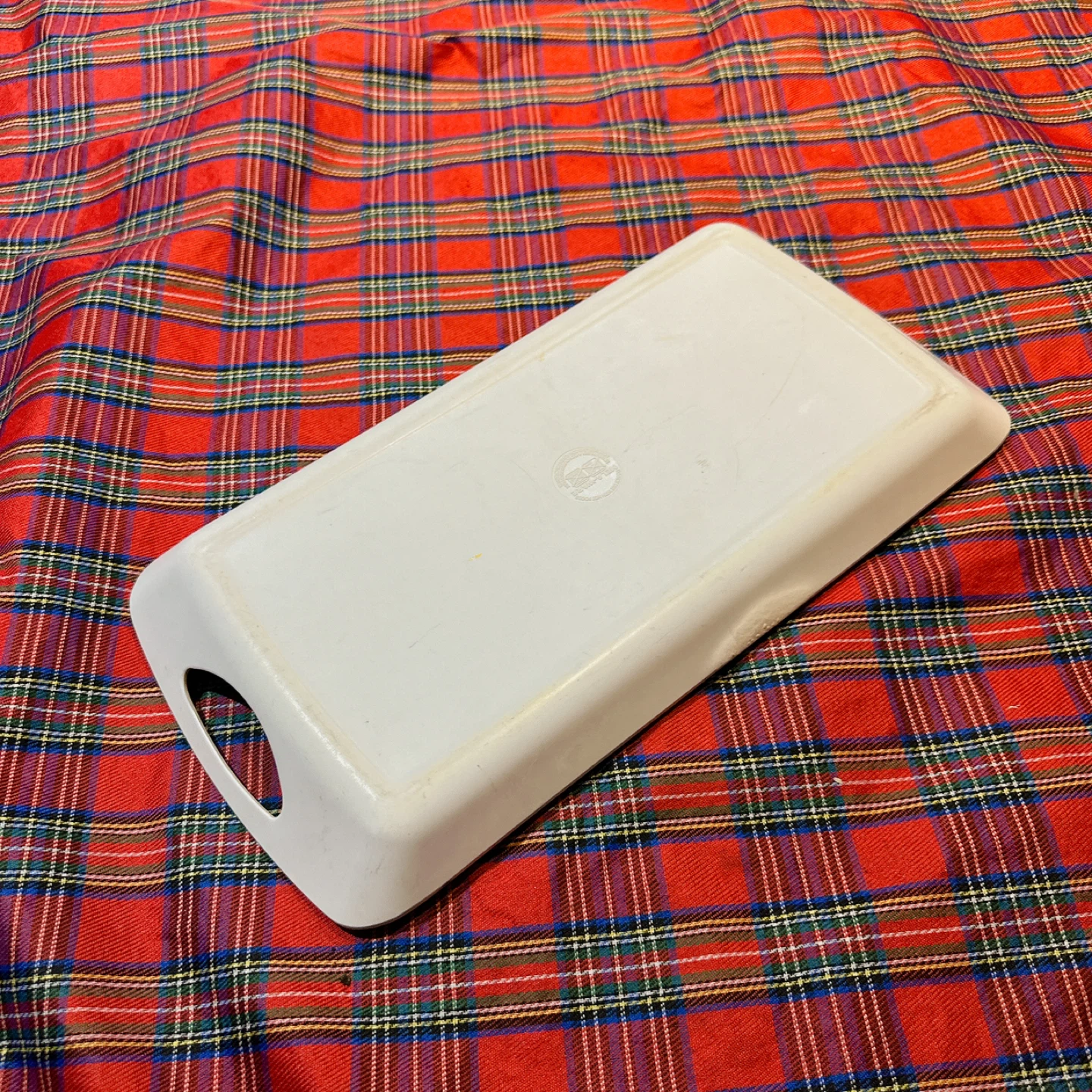 Serving Tray with Handles - Plastic - photo 2