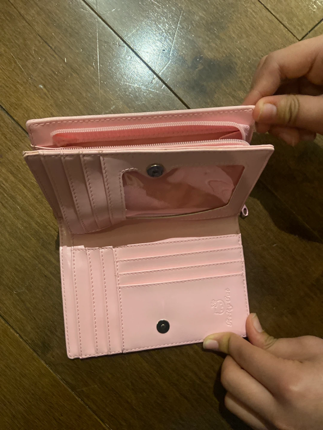 Betty Boop Pink Bifold Wallet - photo 2