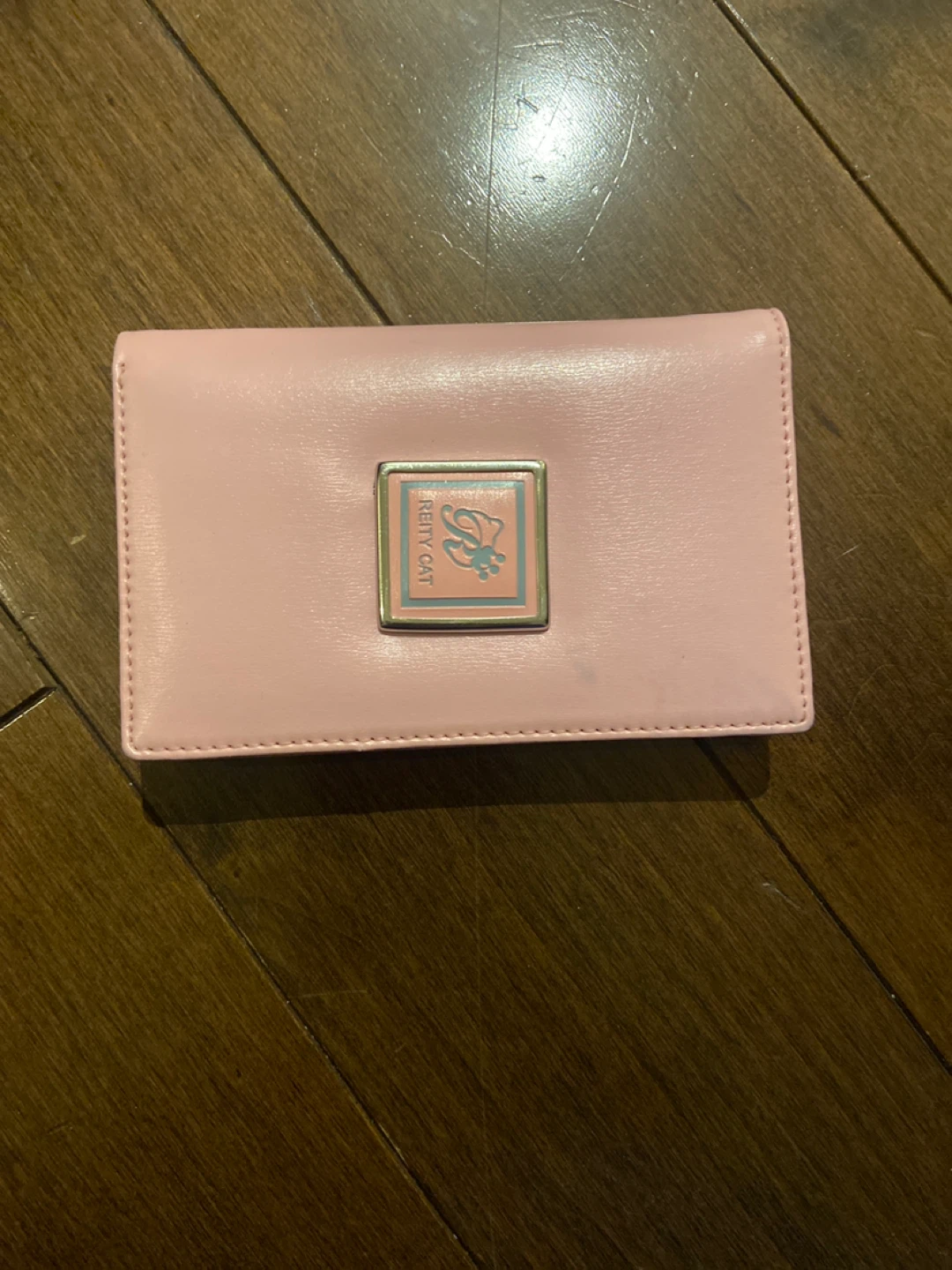 Betty Boop Pink Bifold Wallet