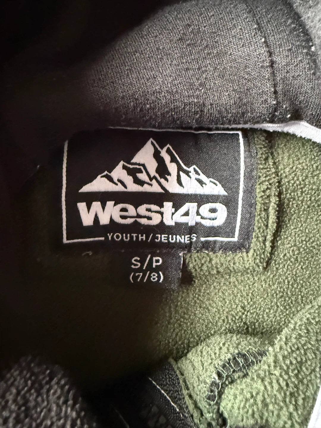West49 Kids Fleece Hoodie – Size S (7–8 yrs) - photo 3