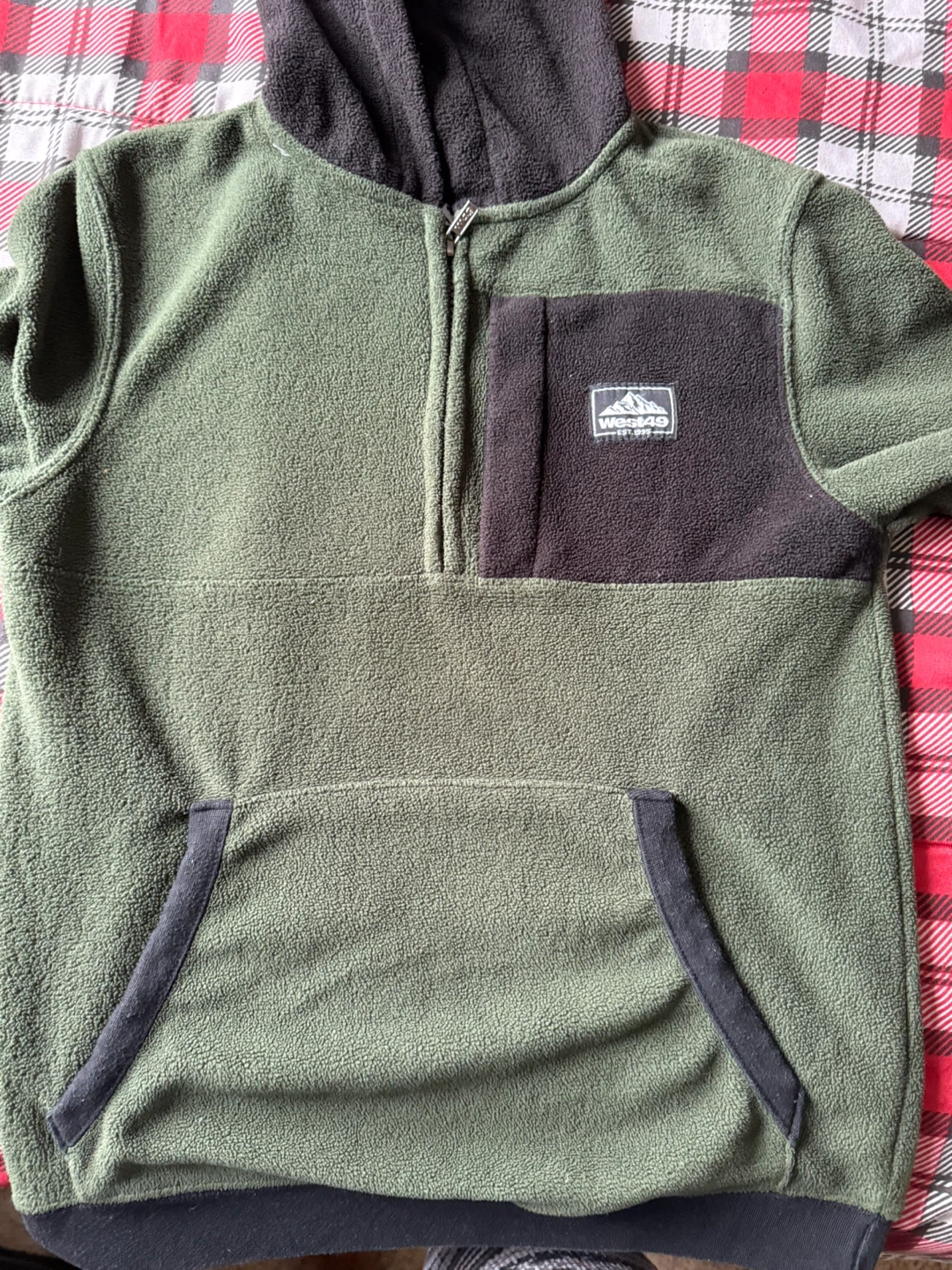 West49 Kids Fleece Hoodie – Size S (7–8 yrs)