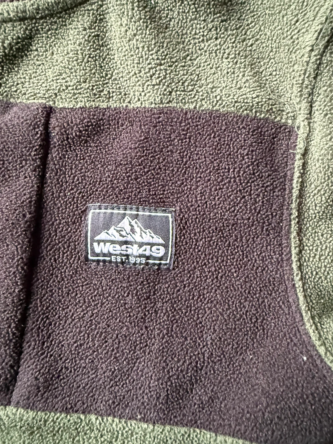 West49 Kids Fleece Hoodie – Size S (7–8 yrs) - photo 2
