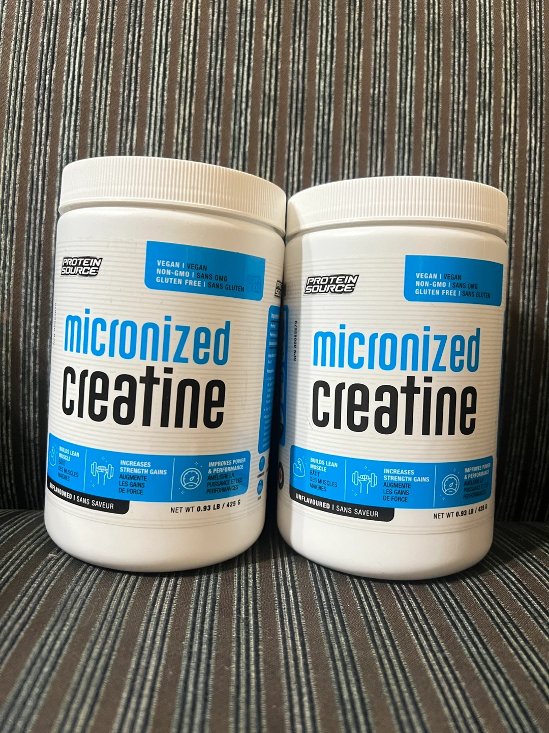 Protein Source Micronized Creatine (2 x 425g)
