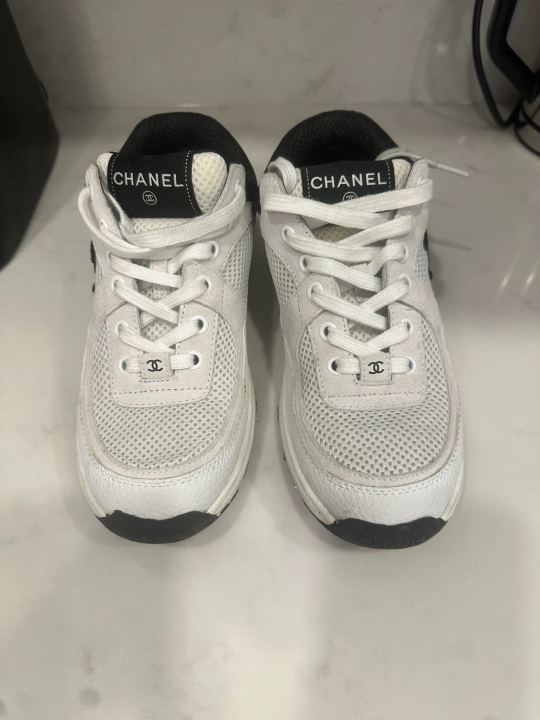 CHANEL White Sneakers - photo 2