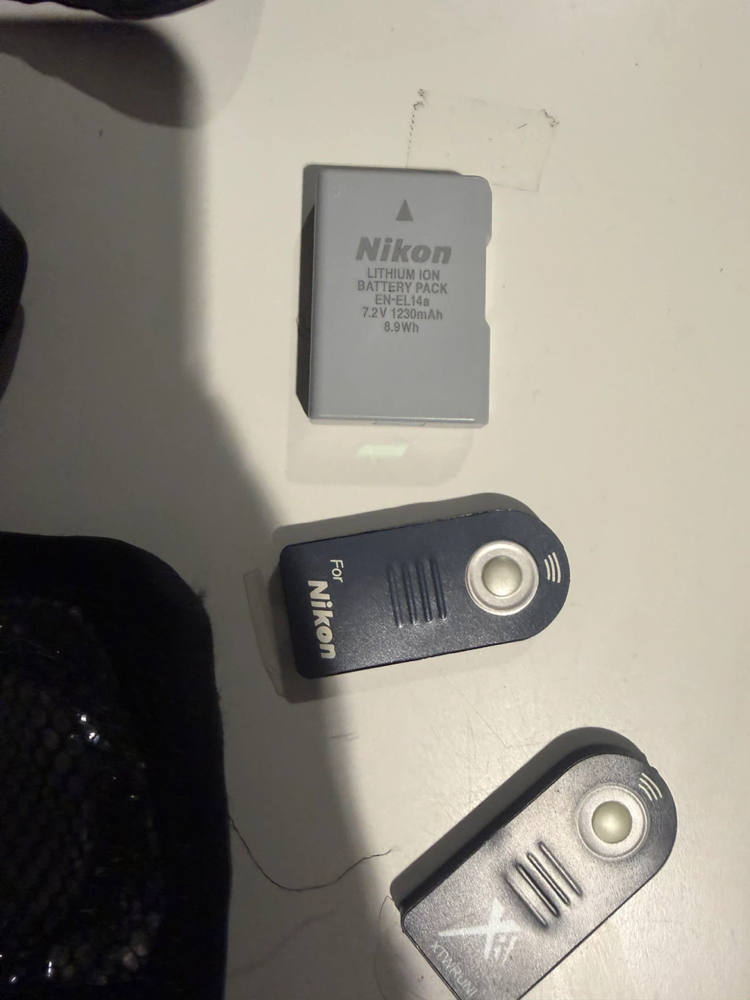 Nikon Digital Camera with Lens and Accessories - photo 4