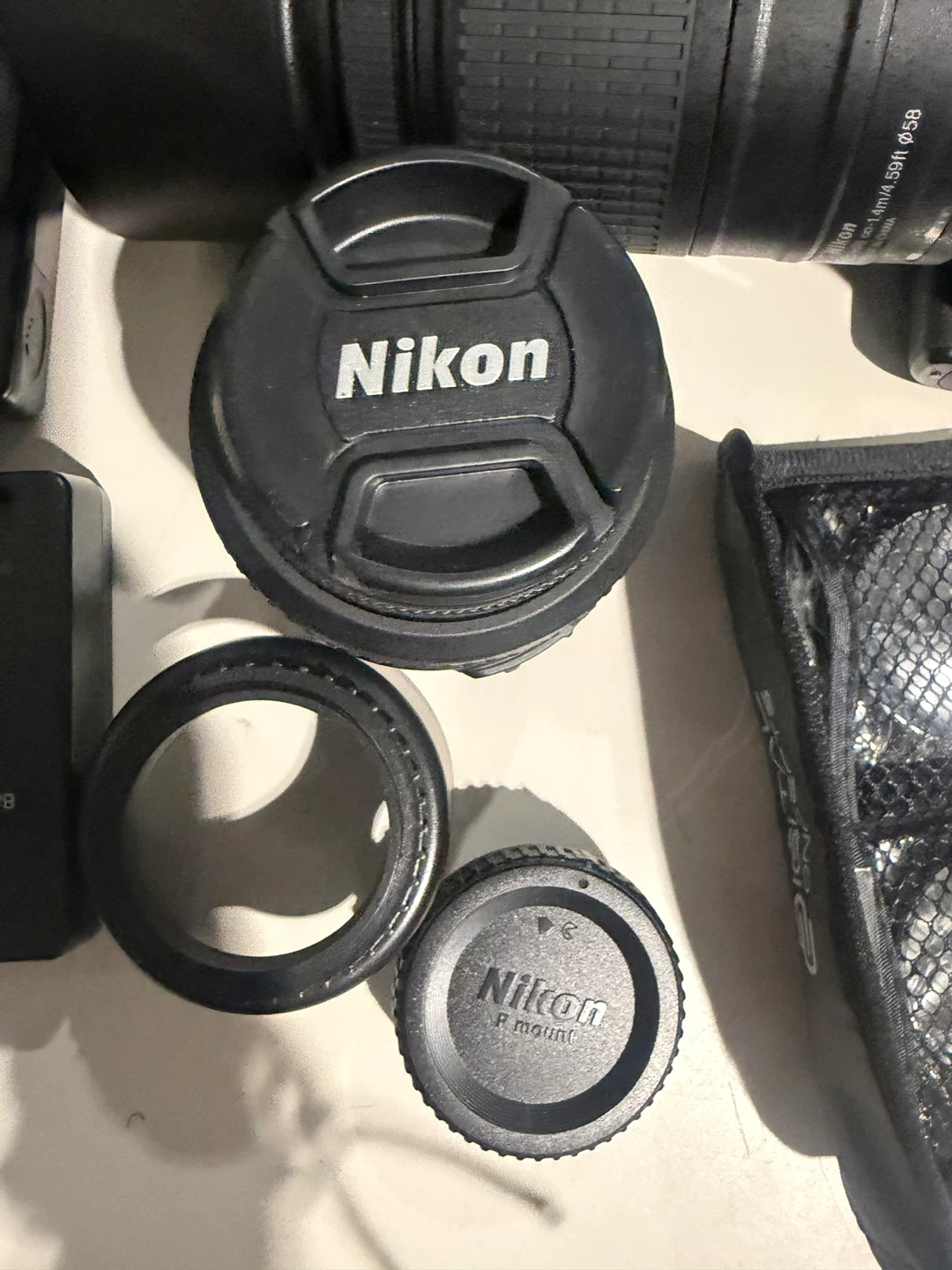 Nikon Digital Camera with Lens and Accessories - photo 5