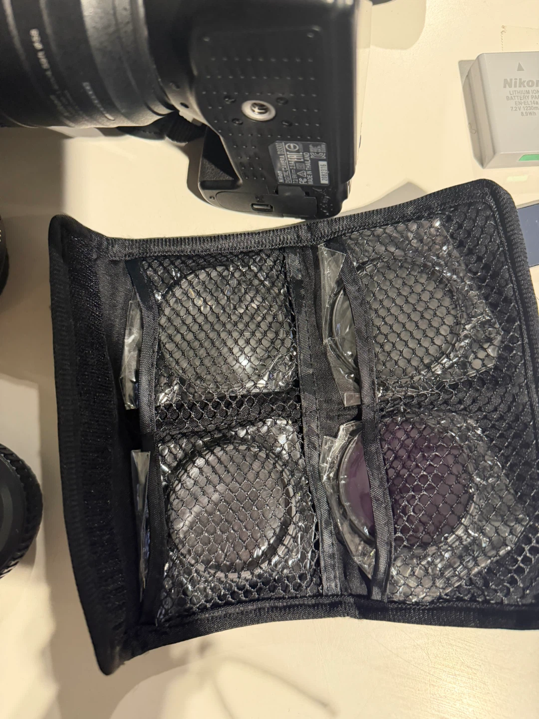 Nikon Digital Camera with Lens and Accessories - photo 2