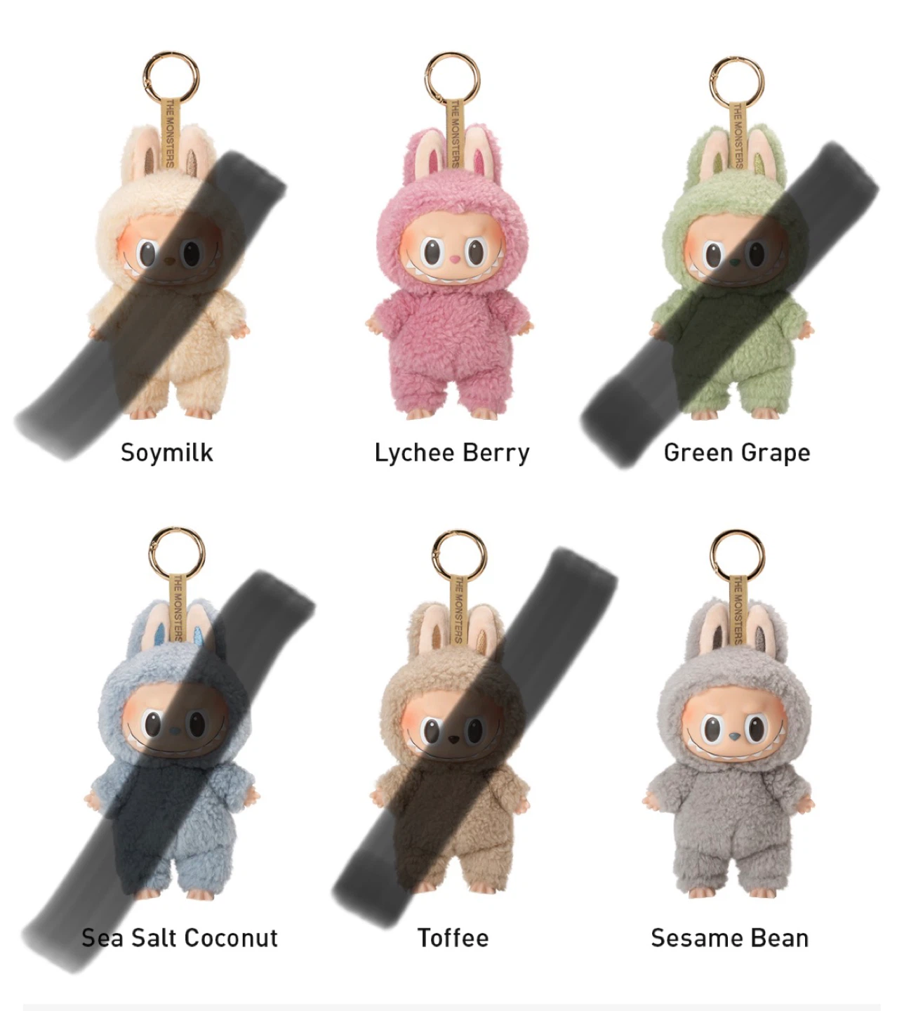 Labubu Macaron edition.