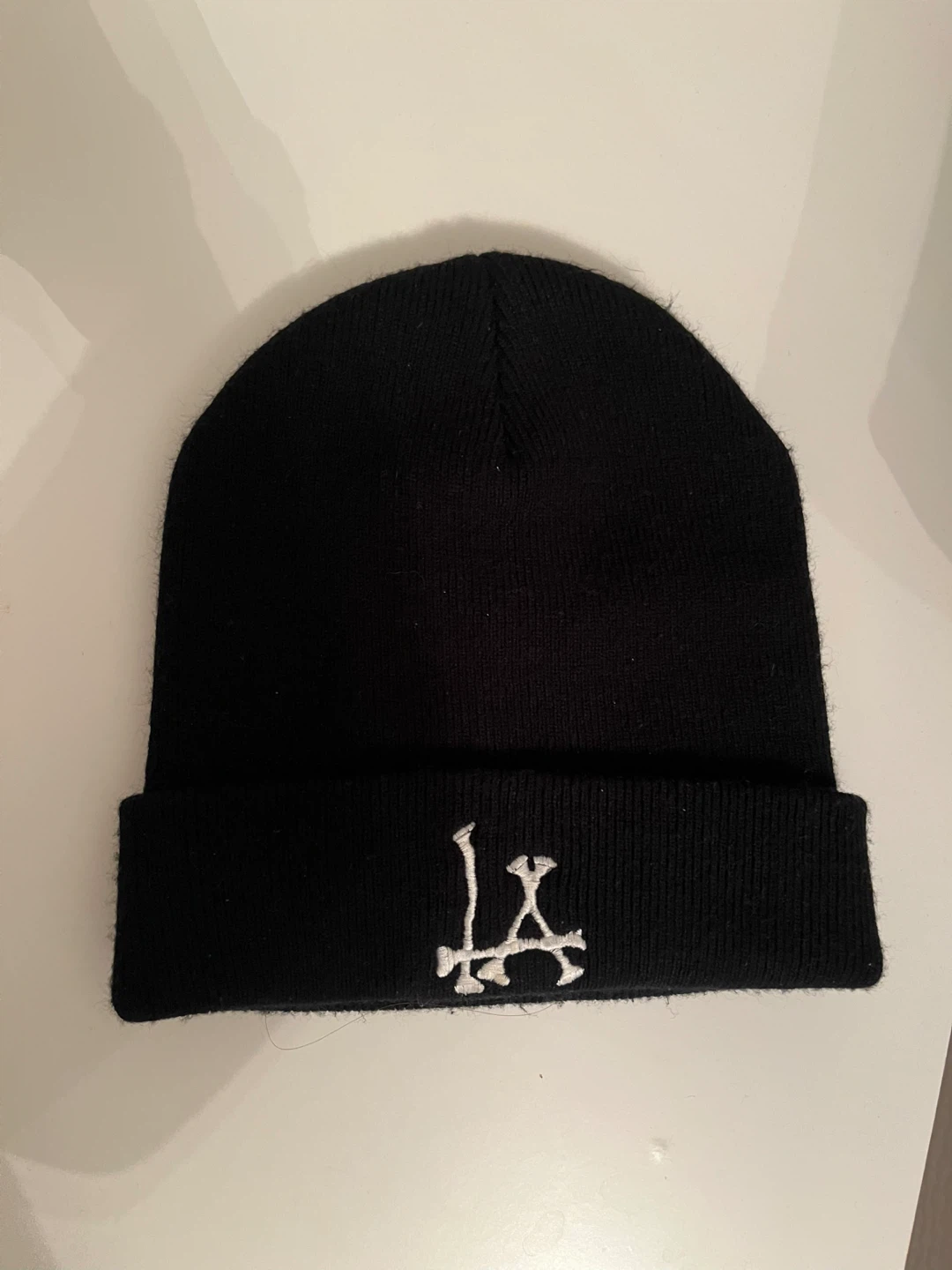 Black LA Beanie