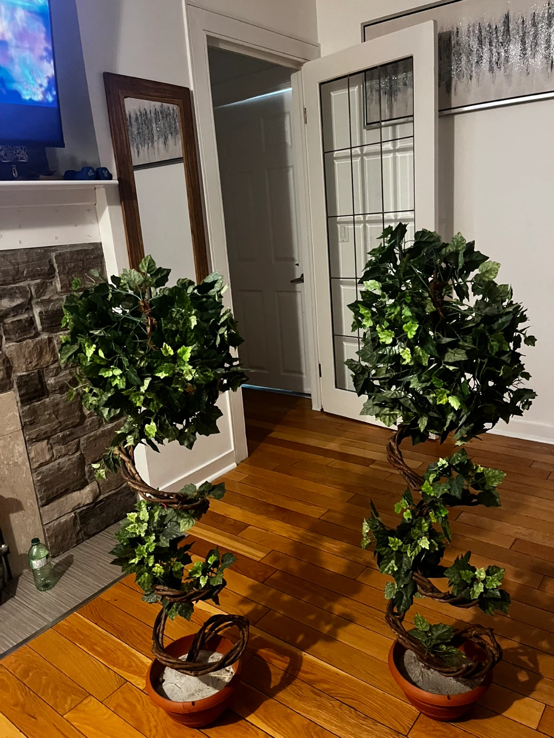 Artificial Topiary Trees (Set of 2)